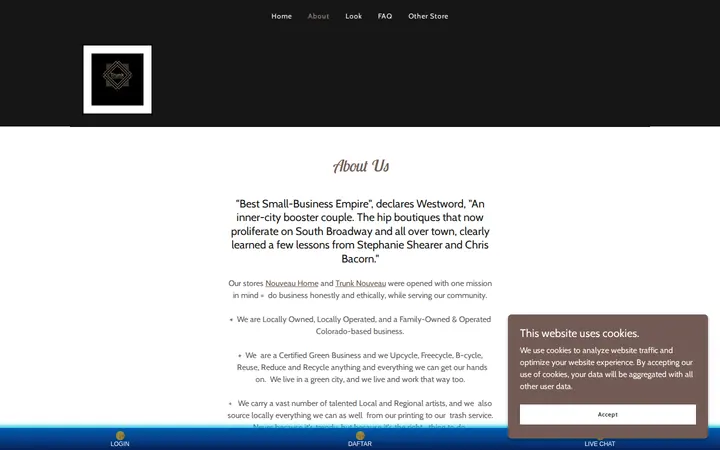 /about — Trunk Nouveau