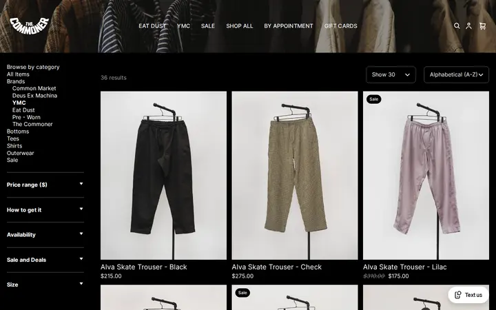 Website of The Commoner
