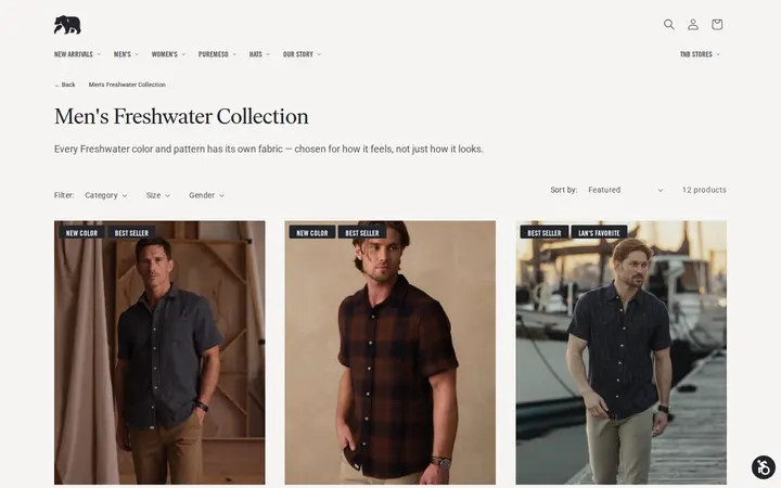 /collections/freshwater-collection — The Normal Brand