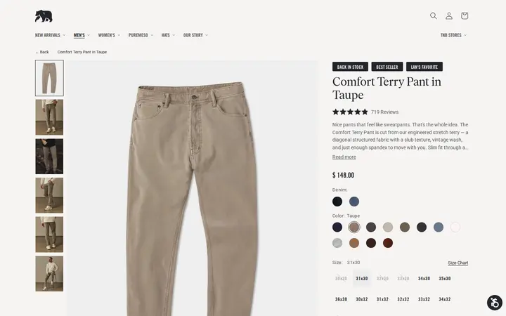 /collections/comfort-terry-collection-mens/products/comfort-terry-pant-taupe — The Normal Brand