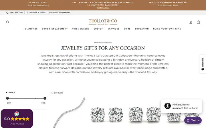 /collections/wishbook-collection2 — Thollot & Co. Jewelers