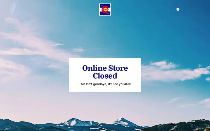 Website of The Colorado Store
