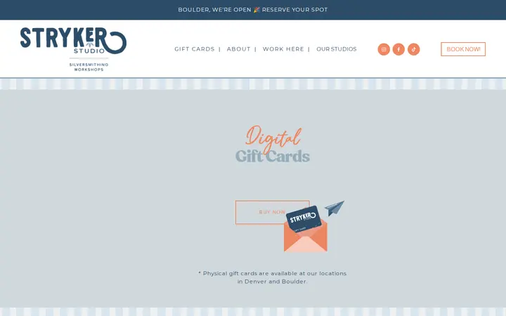 /gift-cards — Stryker Studio | DENVER
