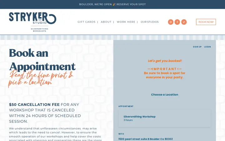 /denver-appointments — Stryker Studio | DENVER