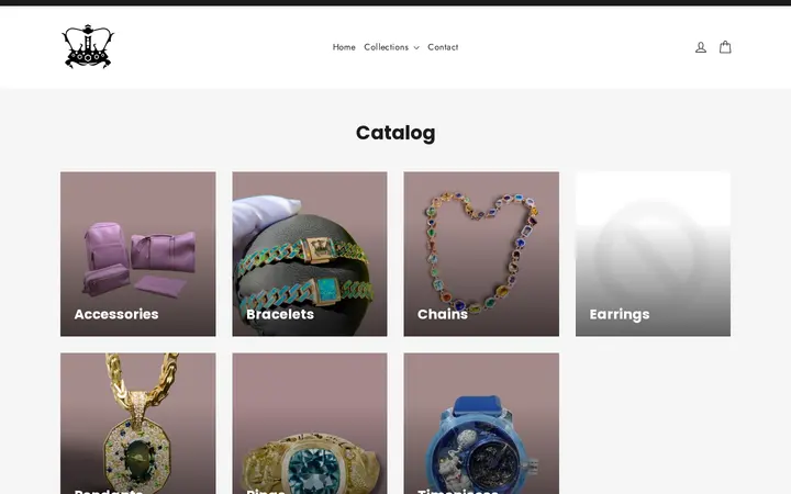 /collections — The Crown Collection