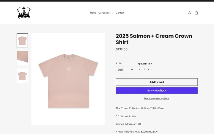 /collections/accessories/products/essentials-crown-shorts — The Crown Collection