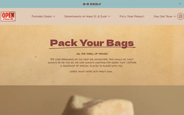 /pack-your-bags-modern-cactus — Trunk Show