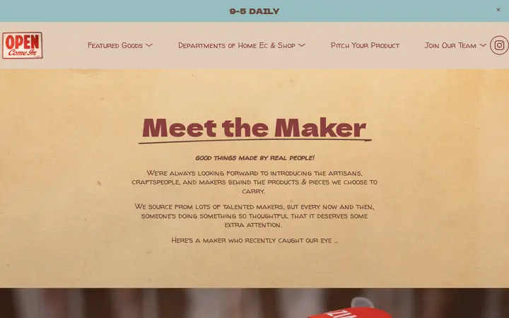 /meet-the-maker-frantoio-galantino — Trunk Show