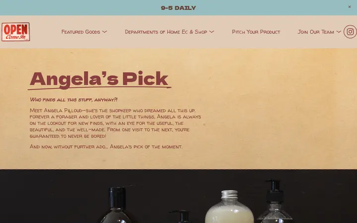 /angelas-pick-marius-fabre — Trunk Show