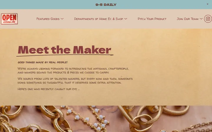 /meet-the-maker-catherine-popesco — Trunk Show