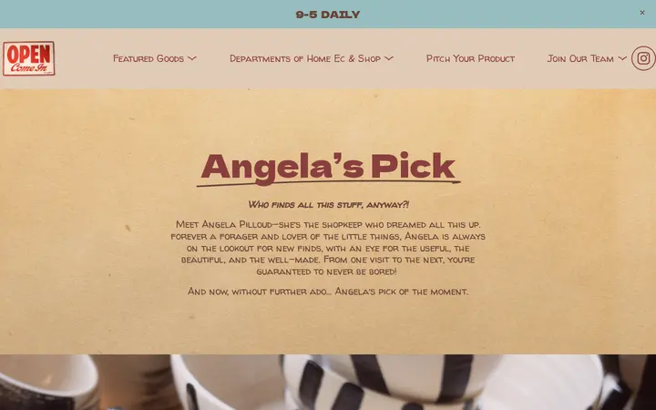 /angelas-pick-charlotte-manser — Trunk Show