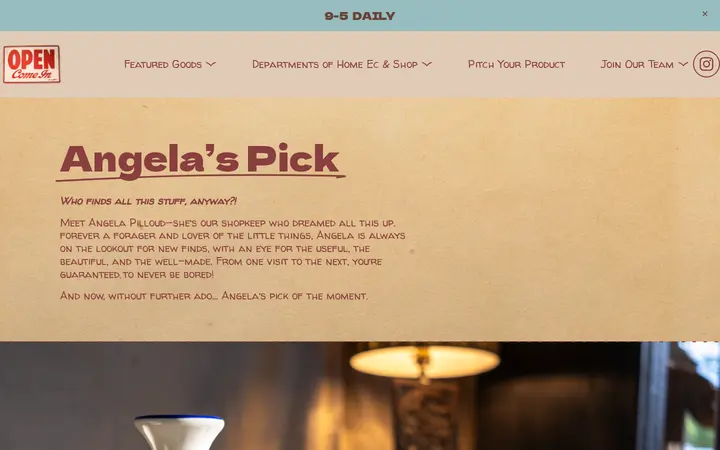 /angelas-pick-heinen-delfts-blauw — Trunk Show