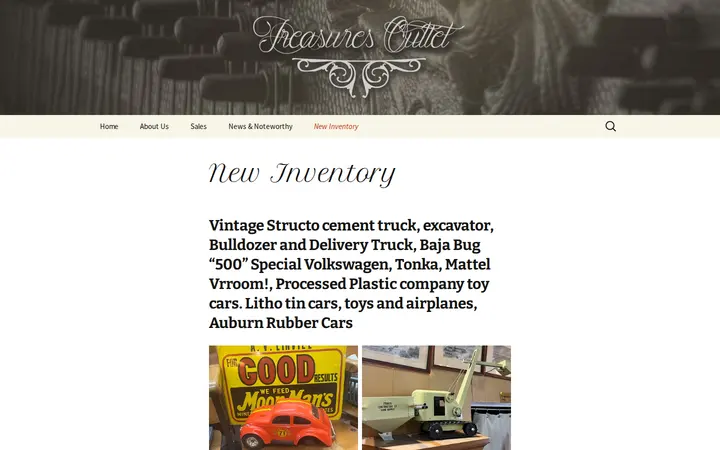 /new-inventory — Treasures Outlet