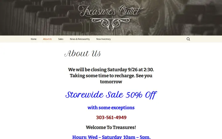 /about-us — Treasures Outlet