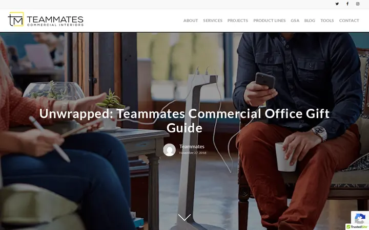/office-gift-guide — Teammates Commercial Interiors