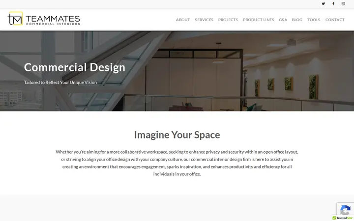 /services/design-services — Teammates Commercial Interiors