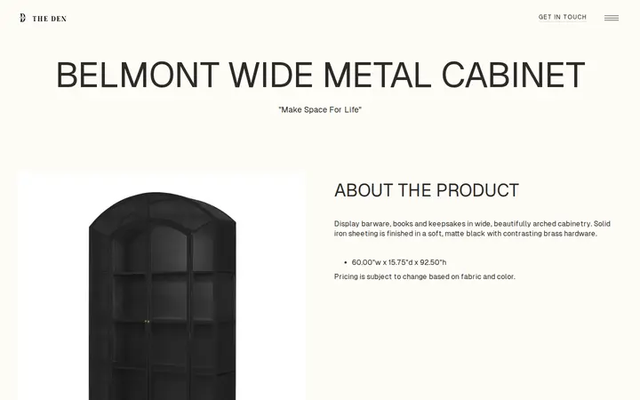 /product/belmont-wide-metal-cabinet — The Den - Cherry Creek