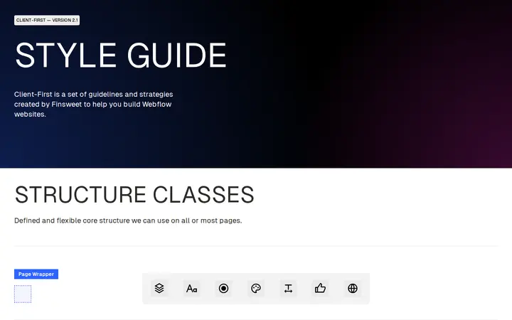 /template-info/style-guide — The Den - Cherry Creek
