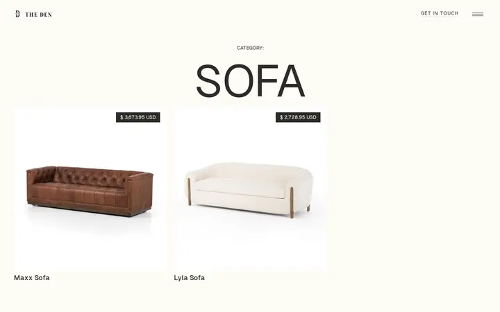 /category/sofa — The Den - Cherry Creek