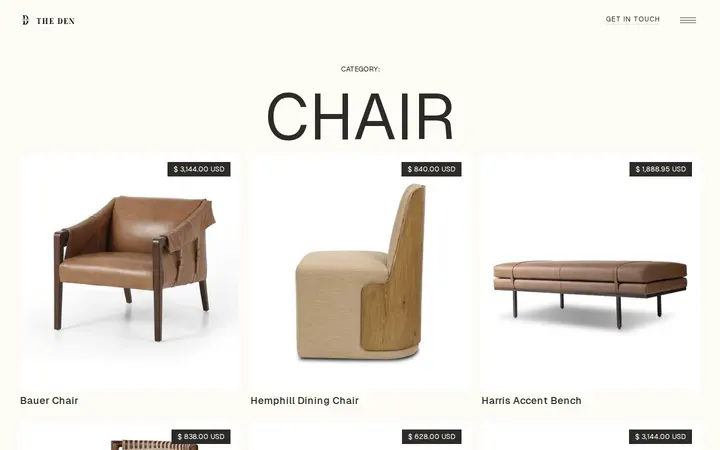 /category/chair — The Den - Cherry Creek
