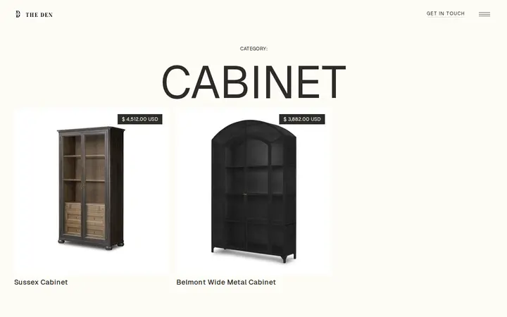 /category/cabinet — The Den - Cherry Creek