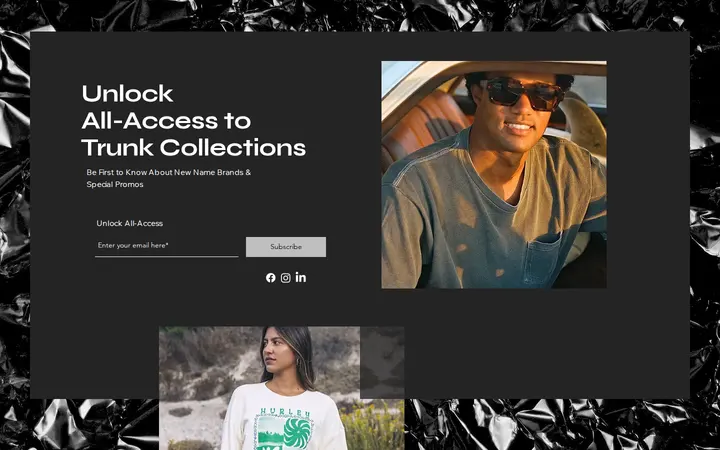 /allaccess — Trunk Collections