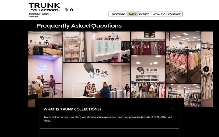 /faqs — Trunk Collections