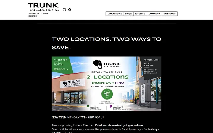 /eventstwo-locations-two-ways-to-save — Trunk Collections