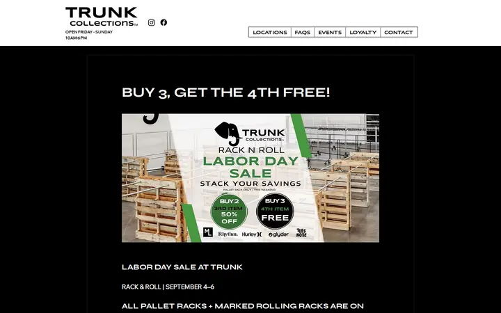 /eventsbuy-3-get-the-4th-free — Trunk Collections