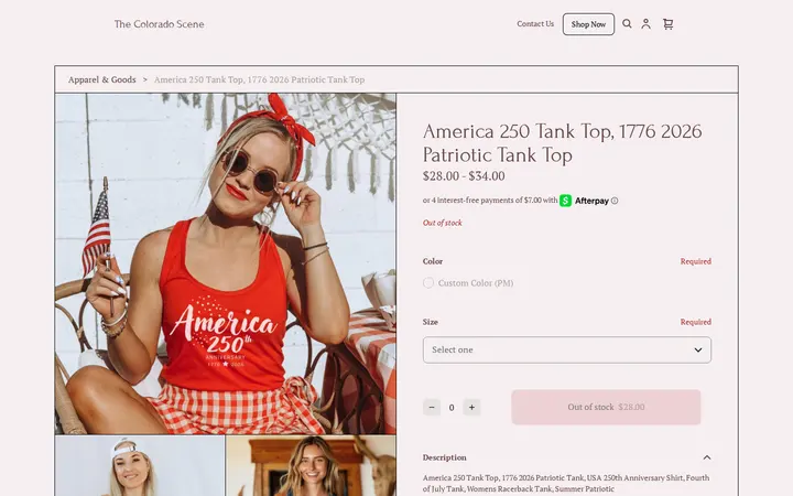 /product/america-250-tank-top-1776-2026-patriotic-tank-top/4PE2GW427TI7QWQI4XQF26LS — The Colorado Scene
