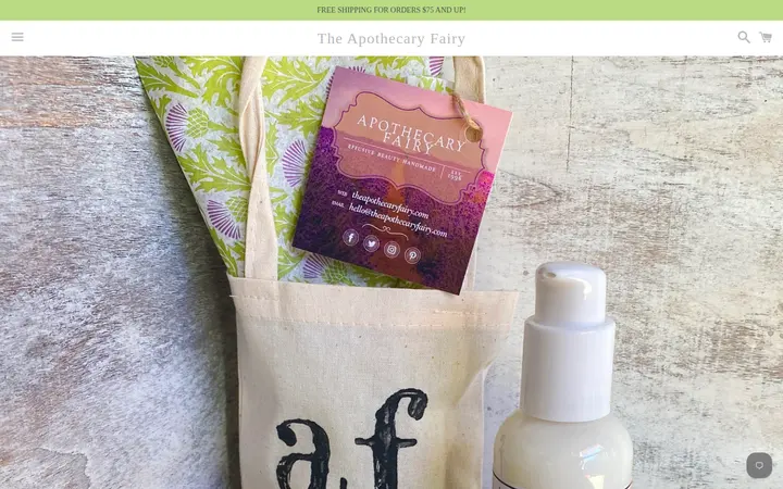 /collections/apothecary-fairy-gift-bags/products/af-foot-care-kit — Apothecary Fairy