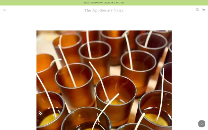 /collections/af-workshops-parties-events/products/soy-candle-pouring-workshop — Apothecary Fairy