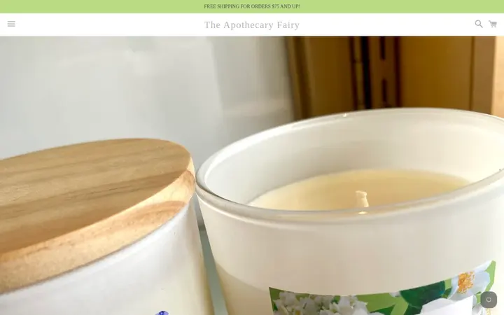 /collections/apothecary-fairy-gift-bags/products/handpoured-soy-candle-jasmine-8oz — Apothecary Fairy