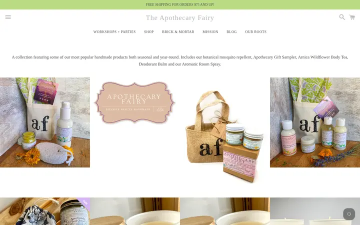 /collections/apothecary-fairy-gift-bags — Apothecary Fairy