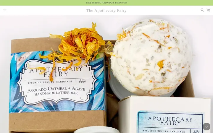 /collections/apothecary-fairy-gift-bags/products/self-care-kit — Apothecary Fairy
