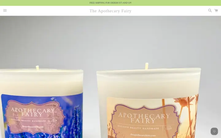 /collections/apothecary-fairy-gift-bags/products/massage-candle-lavender-with-himalayan-cedarwood-8oz — Apothecary Fairy