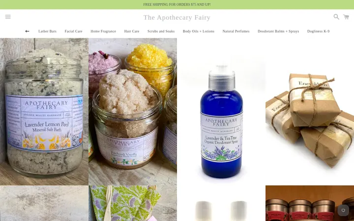 /collections — Apothecary Fairy