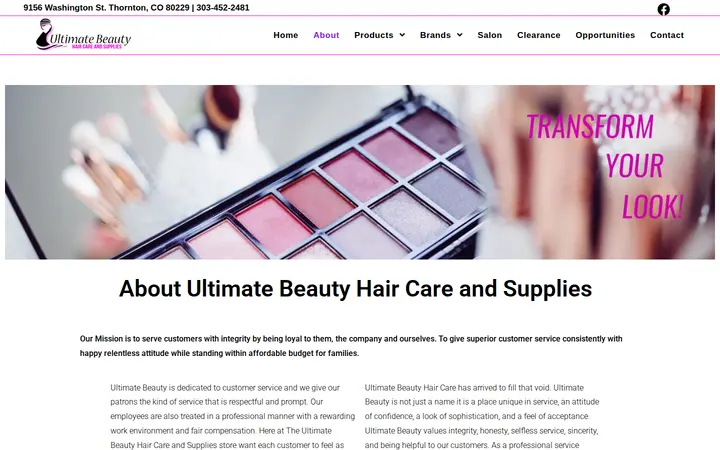 /about — Ultimate Beauty Haircare & Supplies- Wigs - Extensions- Beauty Supplies & More