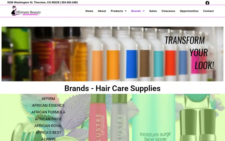 /brands-hair-care — Ultimate Beauty Haircare & Supplies- Wigs - Extensions- Beauty Supplies & More