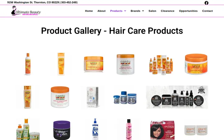/product-gallery-hair-care-products — Ultimate Beauty Haircare & Supplies- Wigs - Extensions- Beauty Supplies & More