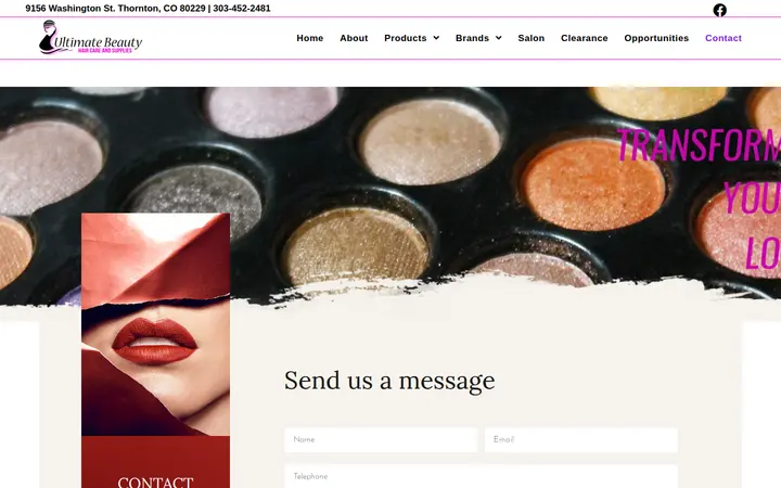 /contact — Ultimate Beauty Haircare & Supplies- Wigs - Extensions- Beauty Supplies & More