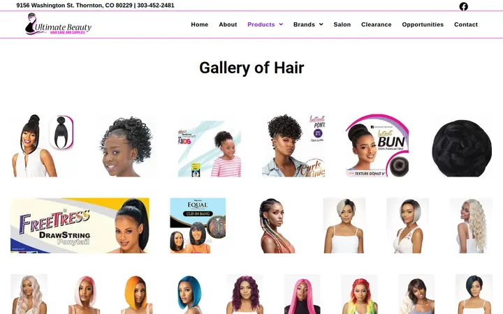 /hair-gallery — Ultimate Beauty Haircare & Supplies- Wigs - Extensions- Beauty Supplies & More