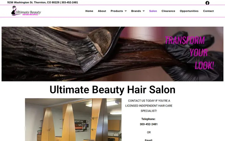 /salon — Ultimate Beauty Haircare & Supplies- Wigs - Extensions- Beauty Supplies & More