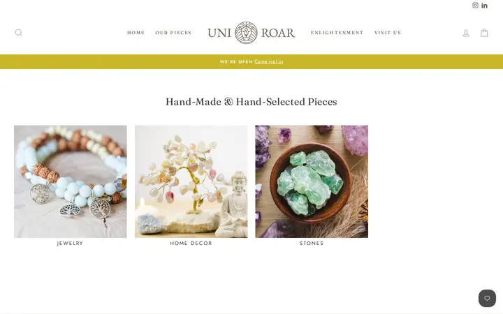 /collections — Uni-Roar