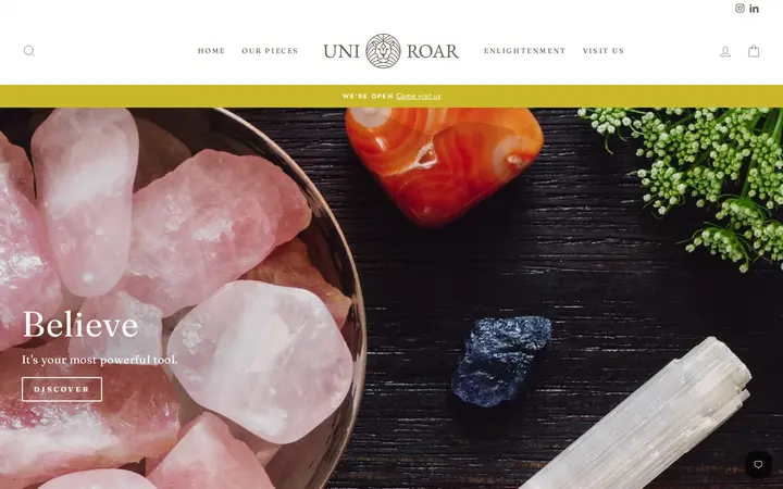 Website of Uni-Roar