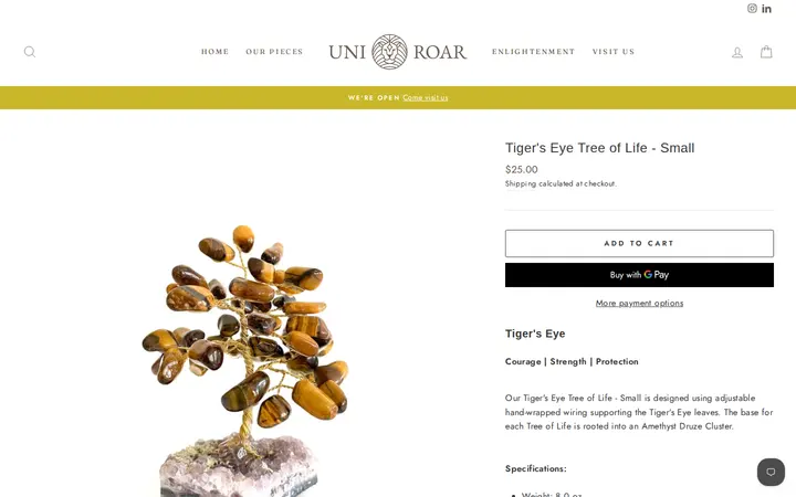 /collections/tree-of-life/products/tigers-eye-tree-of-life-small — Uni-Roar