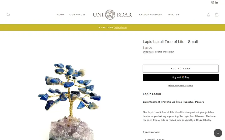 /collections/tree-of-life/products/lapis-lazuli-tree-of-life-small — Uni-Roar