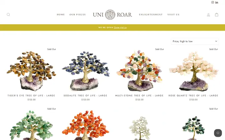 /collections/tree-of-life — Uni-Roar