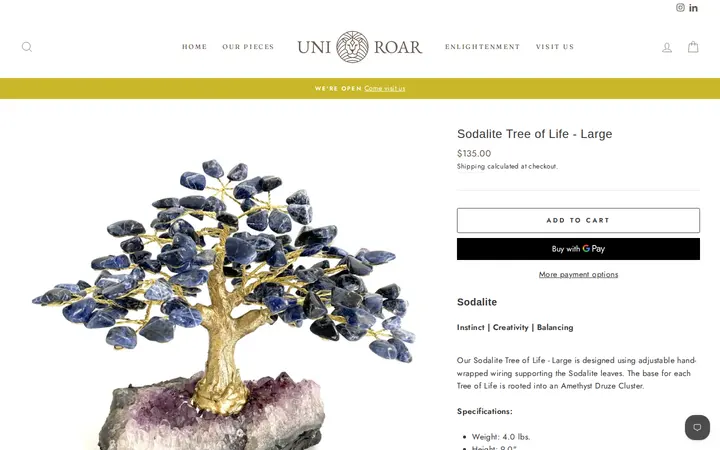 /collections/tree-of-life/products/sodalite-tree-of-life-large — Uni-Roar