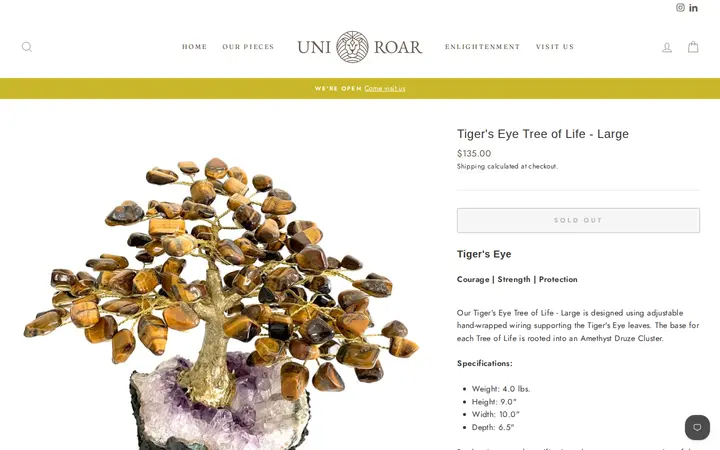 /collections/tree-of-life/products/tigers-eye-tree-of-life-large — Uni-Roar